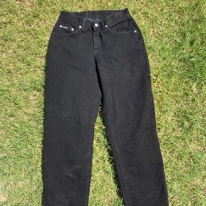 True VINTAGE black jeans